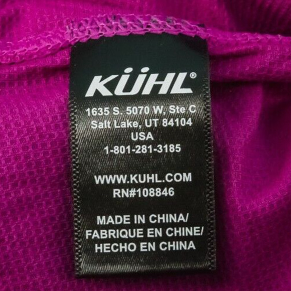 Kuhl Size Medium M Heather Pink Mova Drawstring Pull On Cargo Pockets A Line Act - Picture 7 of 9